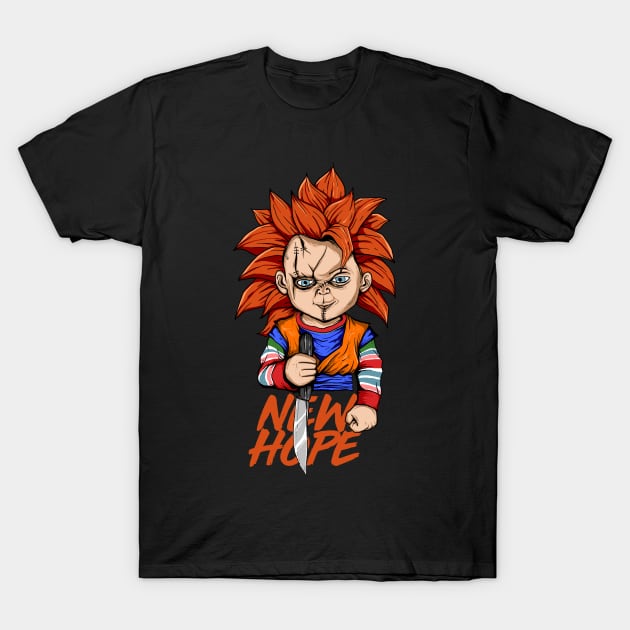 Creepy Fusion T-Shirt by pujartwork